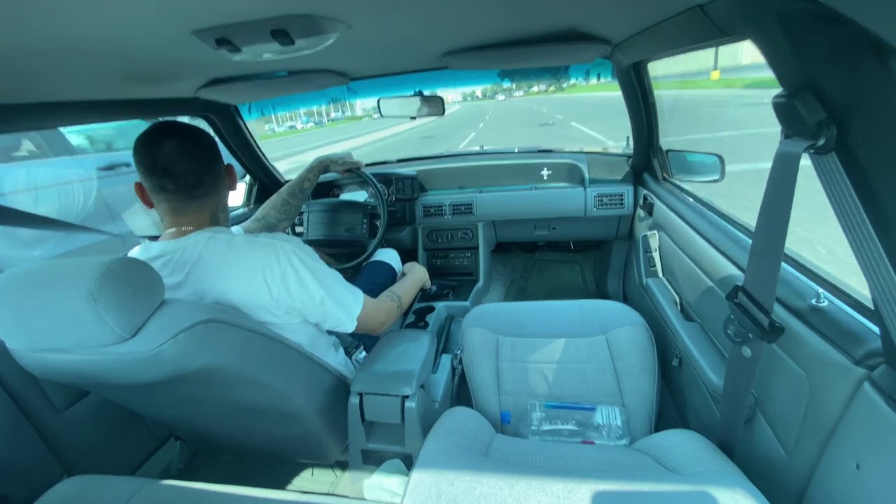 Coyote Swap Foxbody How To: In Car Video