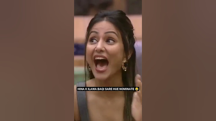 Bigg Boss Rocked ⚡ #hina #hinakhan #arshikhan #biggboss #shilpashinde #vikasgupta #funny #comedy