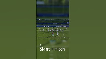 Top 3 Redzone Route Combinations in Madden 25! #madden25 #nfl #football