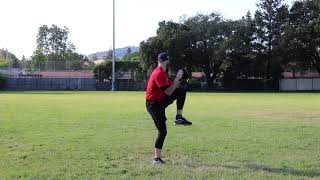 Robby Rowland Throwing Program - Long Toss + Pulldowns
