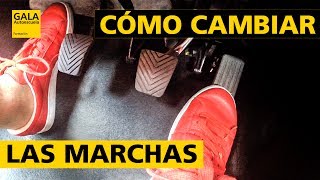 ¿cómo cambiar las marchas del coche? ¡el mejor tutorial para aprender el manejo del embrague