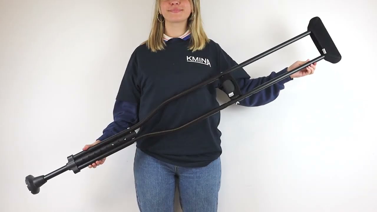 Underarm Crutches | Muletas Axilares | KMINA