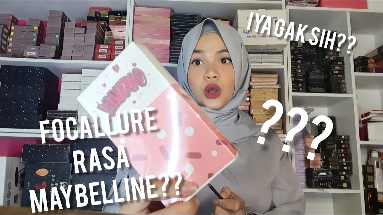 Review focallure lip capsule / focallure capsule matte lipstick