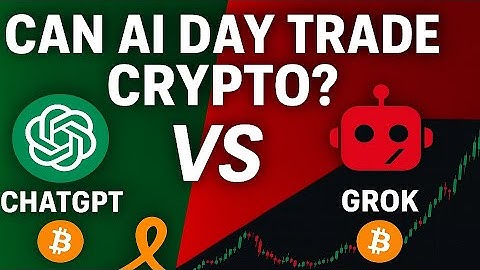 🤖 ChatGPT vs Grok: Can AI Day Trade Crypto Better Than You? | AI Live Trading Test 🚀