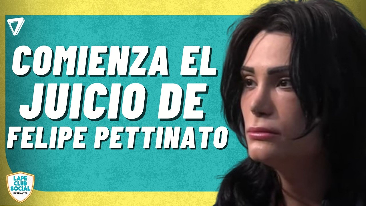 🚨 Comienza el juicio a Felipe Pettinato: habló el hermano y reveló dato CLAVE
