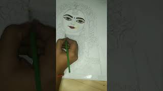 Radhe Krishna 🌼🥰 #art #radhekrishnaa #drawing #painting #short video