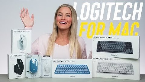 New Mouse and Keyboard Haul! Logitech Designed for Mac!