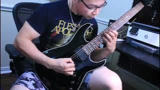Kalmah - The Black Waltz (guitar cover)