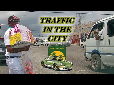 Driving from 3 Miles to New Kingston | Driving In Jamaica in 2022