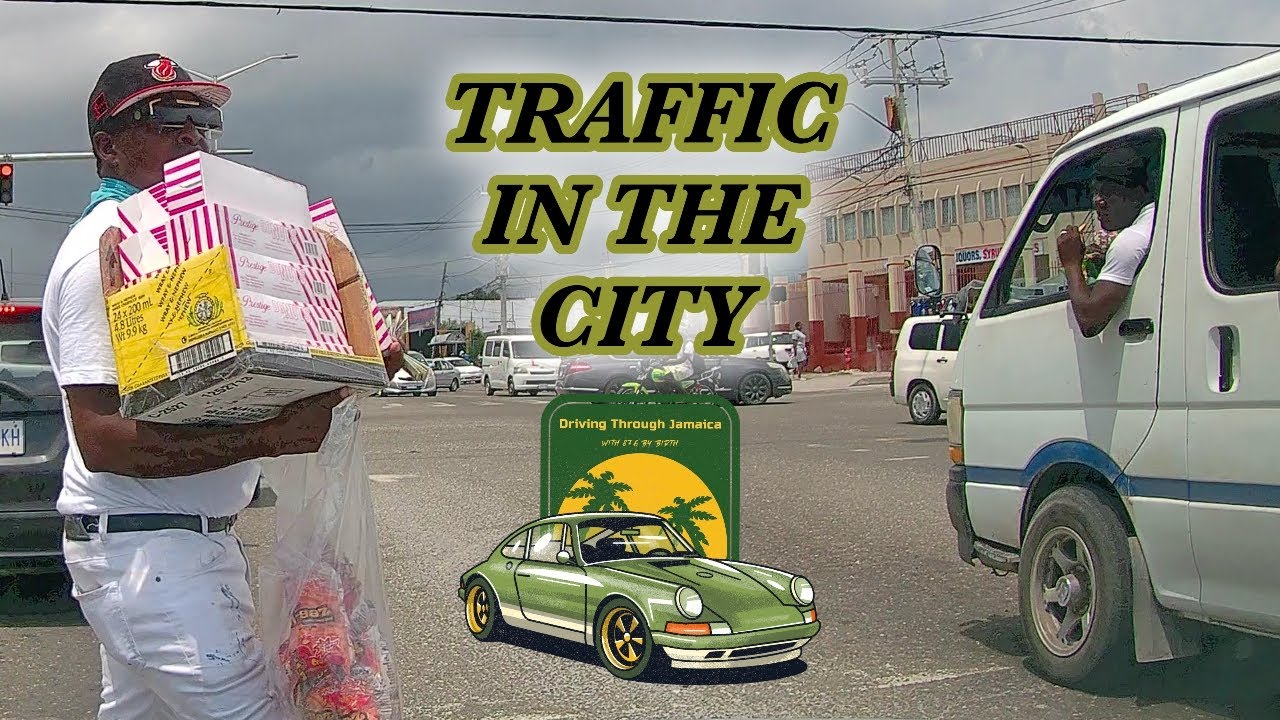 Driving from 3 Miles to New Kingston | Driving In Jamaica in 2022