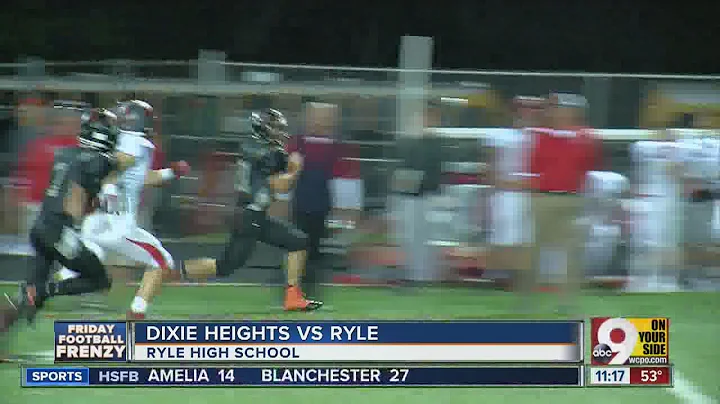 Ryle 43, Dixie Heights 15