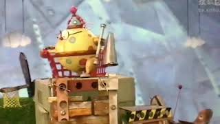 Look out spotty! From little robots