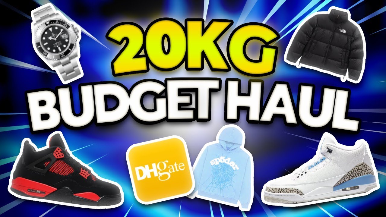 Огромная партия товаров с DHGATE (20 кг)! 📦👟 (Ссылки указаны!)