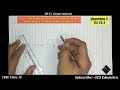 Ex-11.1 Q-1 | Chapter 11 Constructions | NCERT | Class 10th Math | CBSE Class 10 Maths
