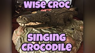 Wise Croc Singing Crocodile