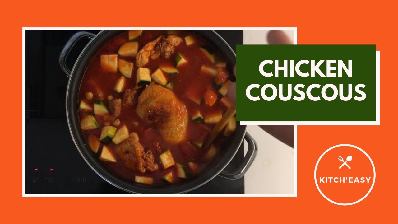 Chicken couscous YouTube