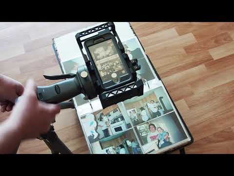 Como digitalizar seus velhos Álbuns facilmente - Photomyne App