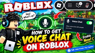 How To Get Voice Chat On Roblox 2026 🎤 | Mobile Method That Works screenshot 3