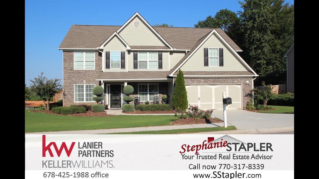 HOME FOR SALE Jefferson GA *Gunite Pool w/PebbleTec* 5bd/3ba 240,000