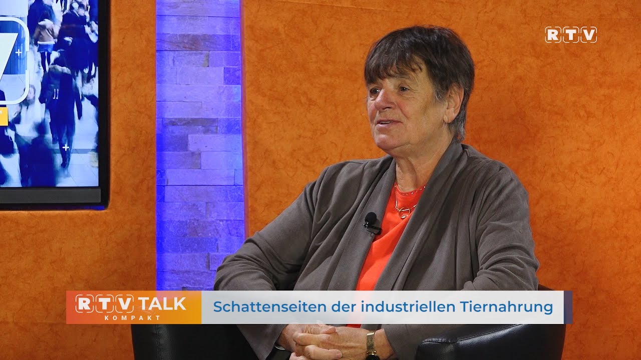 RTV Talk Kompakt: Schattenseiten der industriellen Tiernahrung