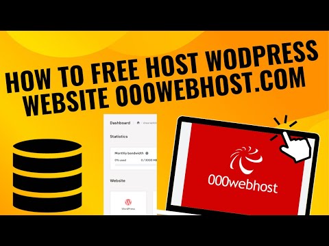 Hosting a WordPress Website for Free on 000webhost.com