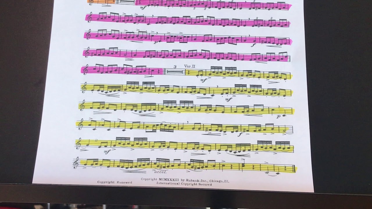 The Executant (Trumpet Solo) - Part III Instructional Video