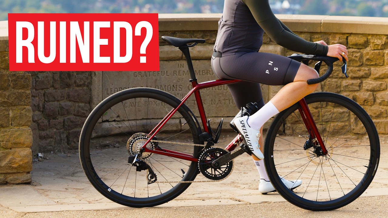 Specialized изменили ВСЕ в этом шоссейном велосипеде