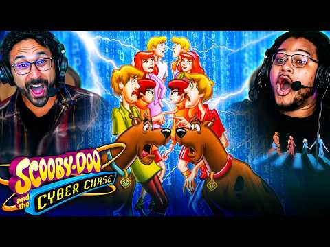 Thumbnail for SCOOBY-DOO AND THE CYBER CHASE (2001) IS NOSTALGIA CHAOS!! MOVIE REACTION!! First Time Watching
