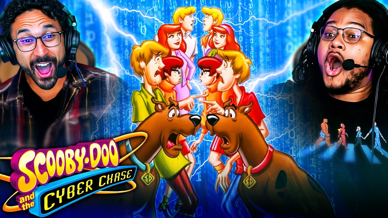 SCOOBY-DOO AND THE CYBER CHASE (2001) IS NOSTALGIA CHAOS!! MOVIE REACTION!! First Time Watching