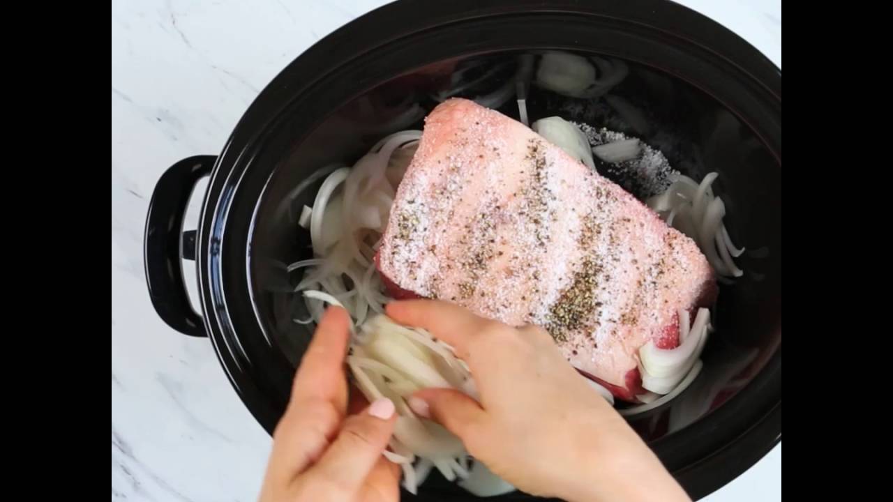 Red Wine and Rosemary Crock-Pot Roast