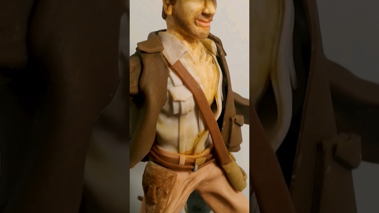 Indiana Jones Cake 