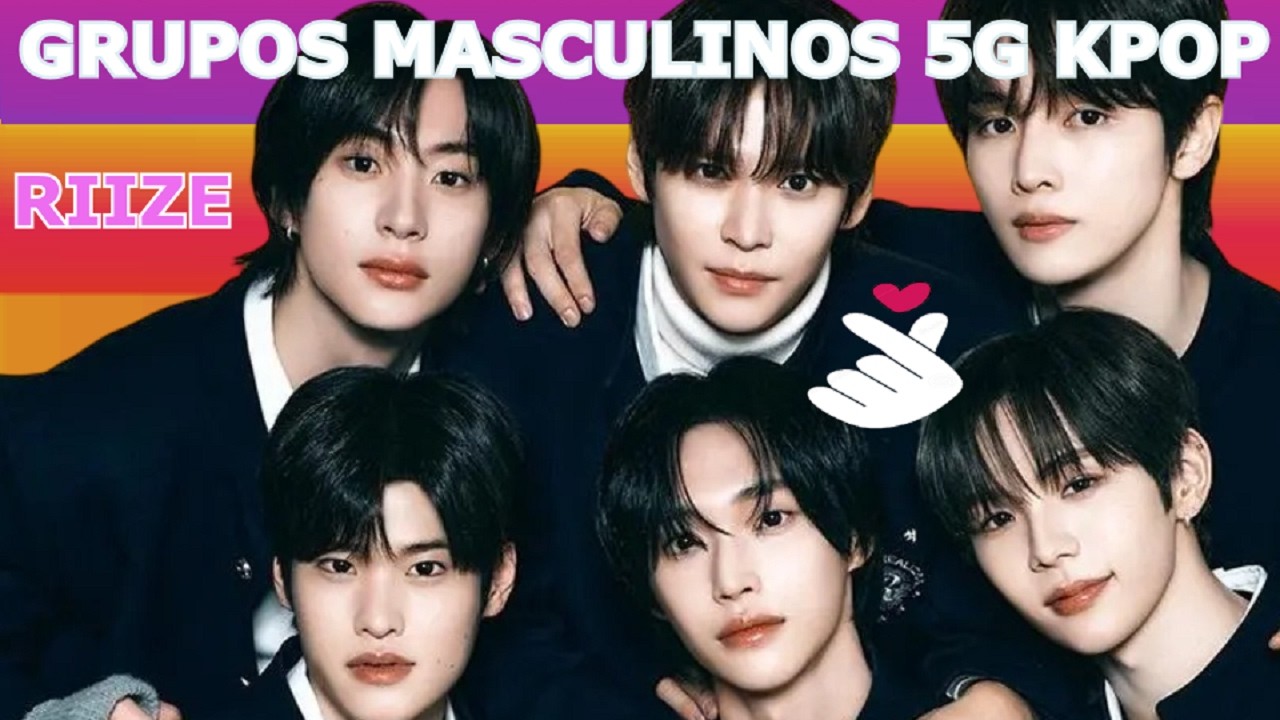 GRUPOS MASCULINOS DE LA QUINTA GENERACIÓN DEL KPOP, LA EVOLUCIÓN Y CARACTERISTICAS DE 2 EXPONENTES