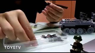 {玩具堂} SPEED BUILD: Cobi #2168 Sd.Kfz.2 Kettenkrad German WWII TOYSTV