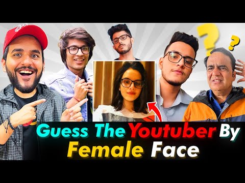 Female Indian Youtuber
