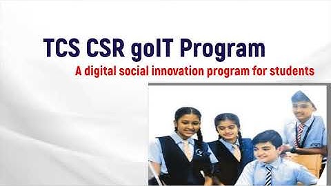 Vijay Vallabh Schools_Glimpses of TCS CSR goIT Program