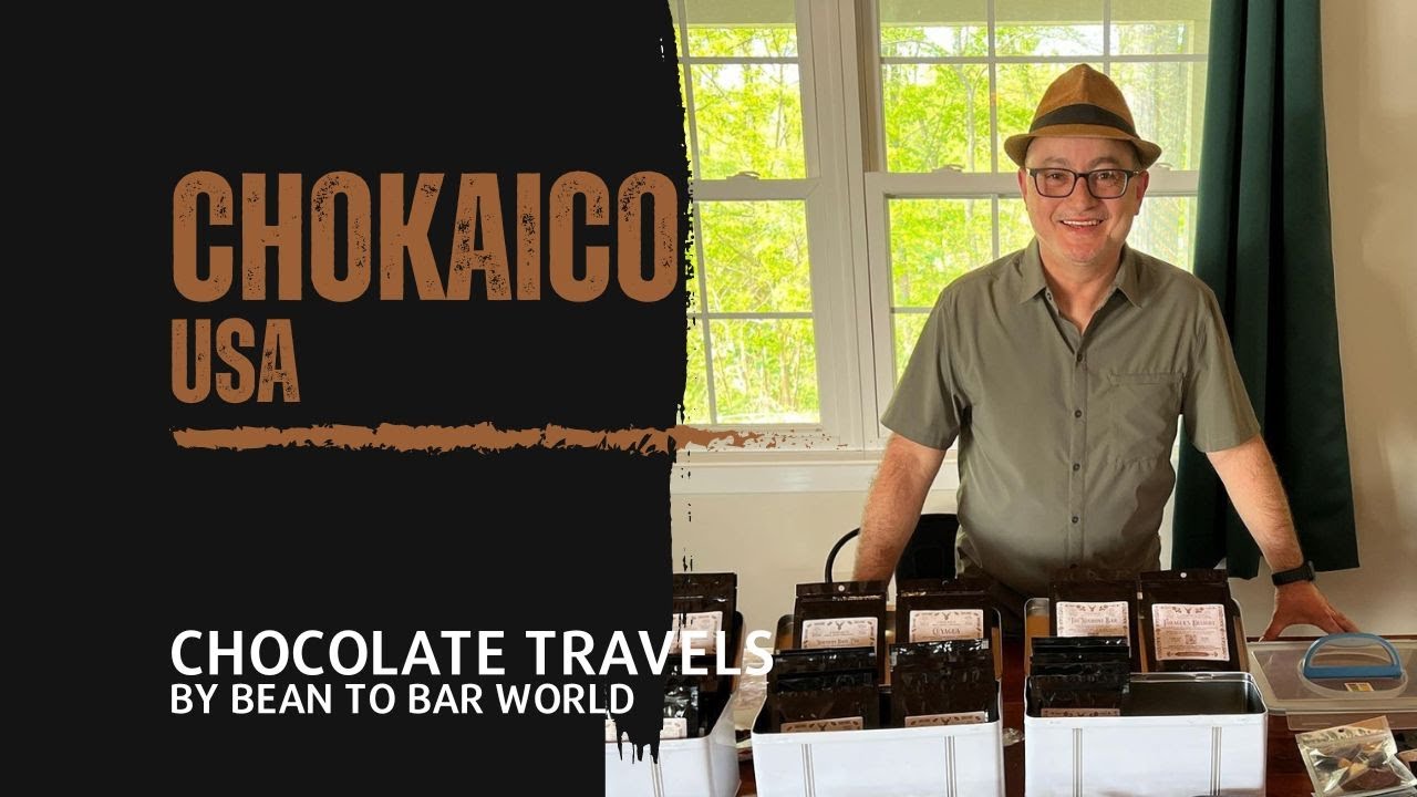 Interview with Fernando from Chokaico Chocolate, bean-to-bar chocolate maker in Hartford, CT, USA.