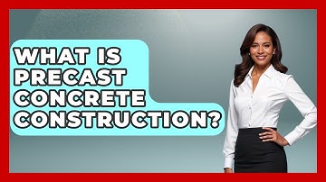 What Is Precast Concrete Construction? - Civil Engineering Explained