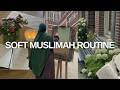 6AM daily routine to become a better Muslimah | Islamic studies, new journal, productive rest