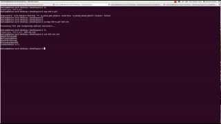 OCR command line application - working presentation - Tesseract