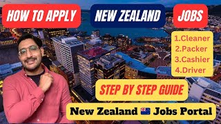 Supermarket Jobs in New Zealand | How to find Supermarket Jobs in New Zealand from India or Pakistan screenshot 2