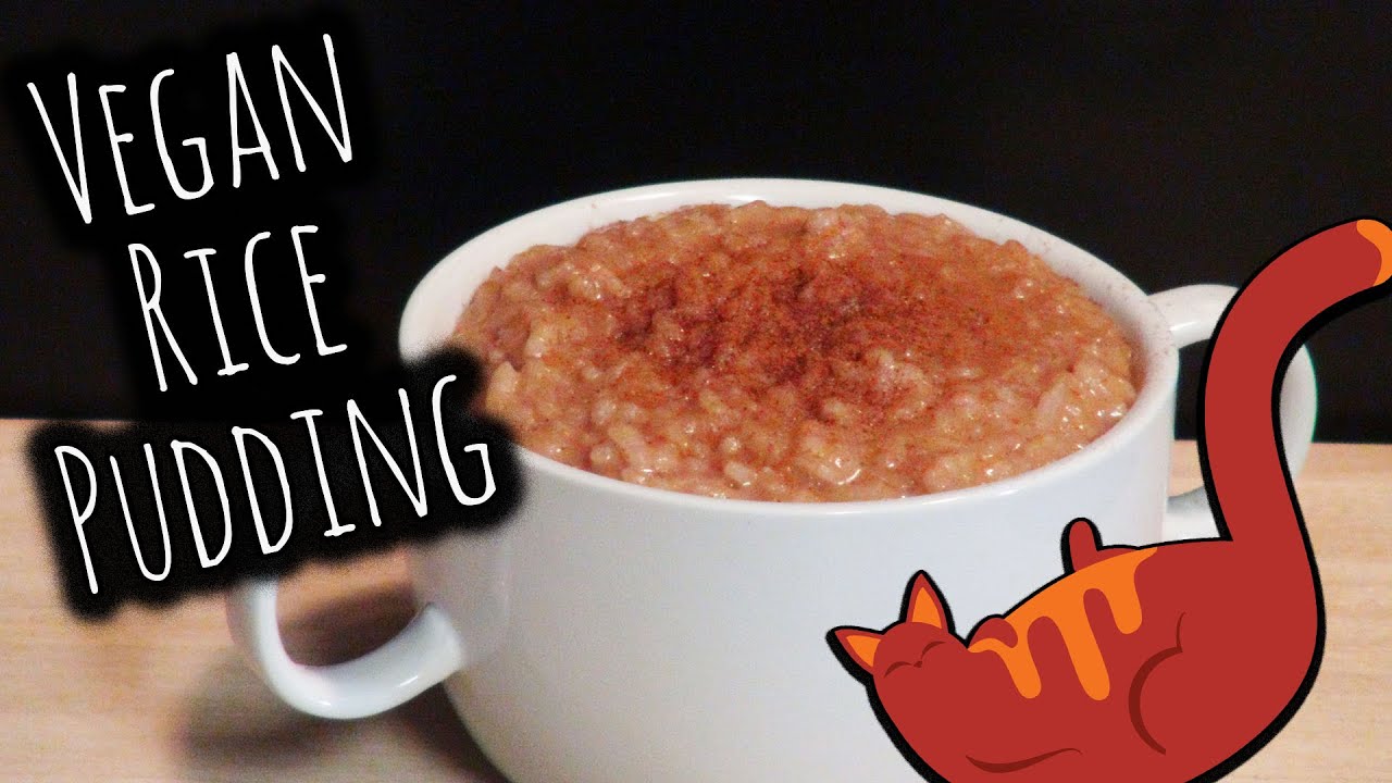 Vegan Rice Pudding 1 Pot Dessert Quick and Easy Only 20 Minutes