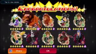 #KHUX - Pulling for Key Art 16 [EX]+ (Medal INFO)