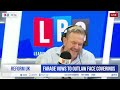 Farage vows to outlaw face coverings | James O'Brien reacts