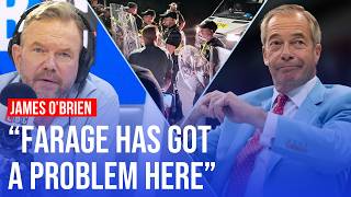 Farage vows to outlaw face coverings | James O'Brien reacts