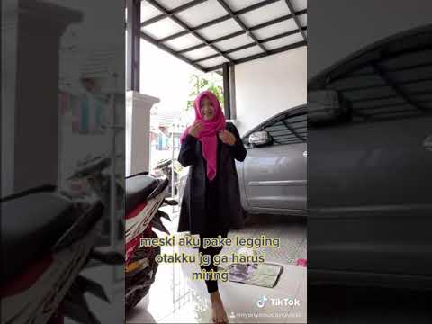 legging buat tampilan hijab tetap tertutup dan elegan