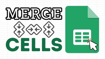 How to Merge Cells Vertically/Horizontally in Google Sheets (Merge Tool)