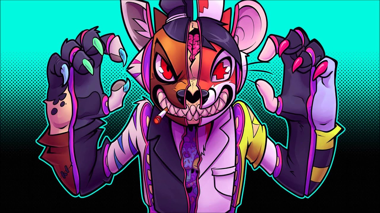 Furries in a Blender - Neverlasting Happiness (2K12 EQ)