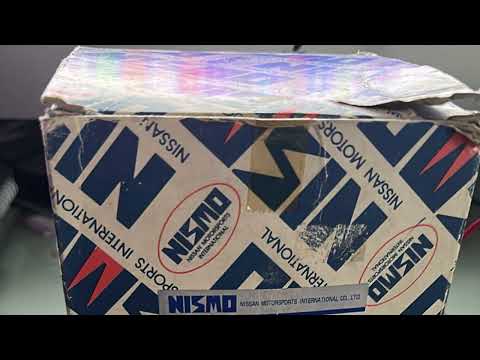 Nismo boss hub 48416-RS010 & 365b wheel r33 Gtr 400R install