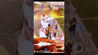 Rank Push free fire Face-to-Face Intense Fight 🥵🥵 #freefire #freefiremax #shorts