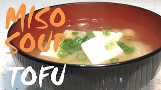 Tofu Miso Soup Cooking [VLOG]